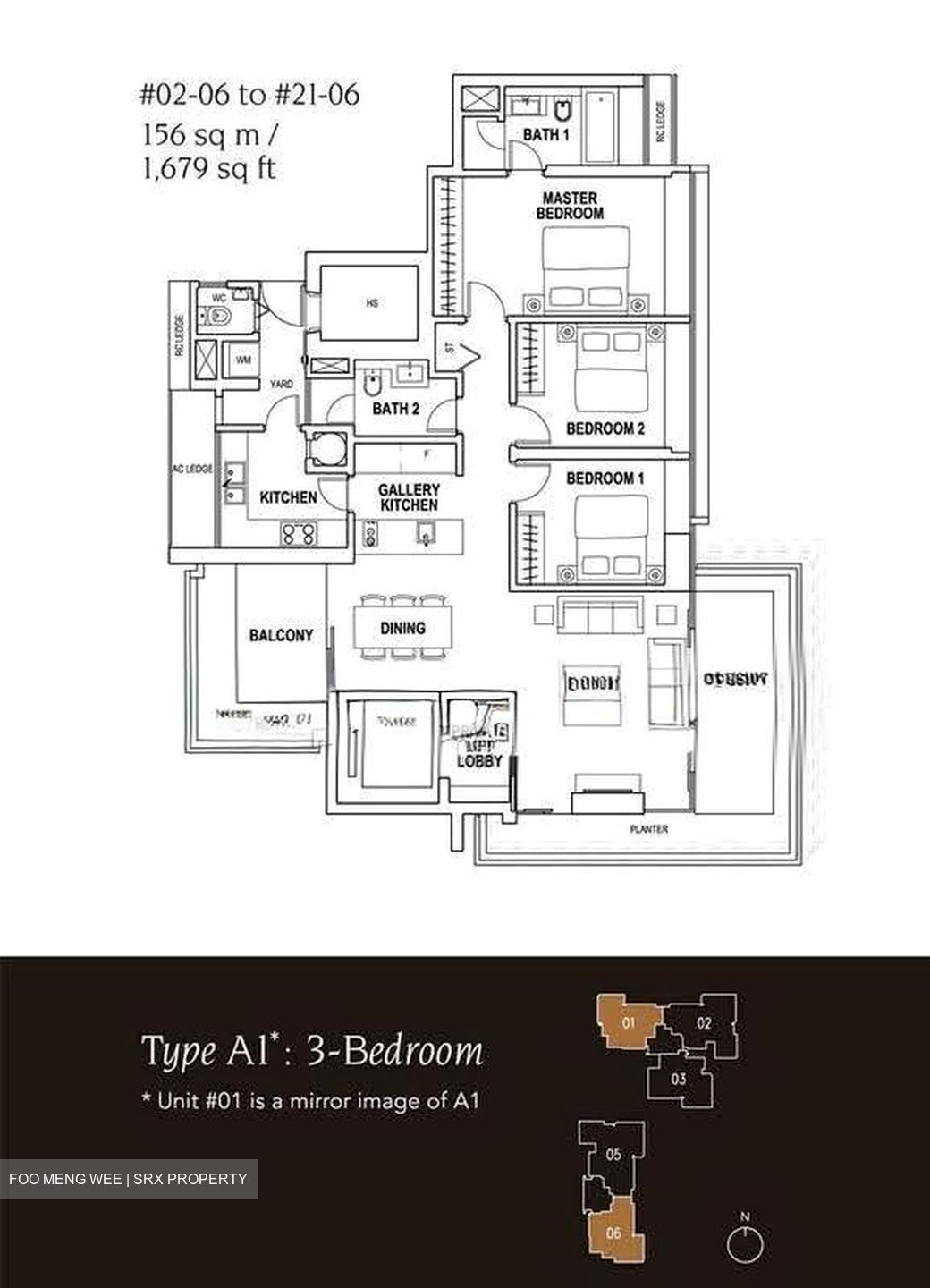 Paterson Suites (D9), Condominium #611142301